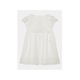 Rochie fete, Coccodrillo, 304047602, Poliester, 98 CM, Alb