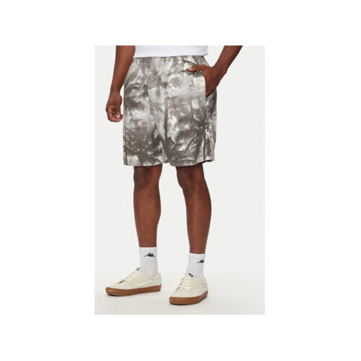 Pantaloni scurti barbati, Converse, 304113048, Bumbac, Negru, Negru, M