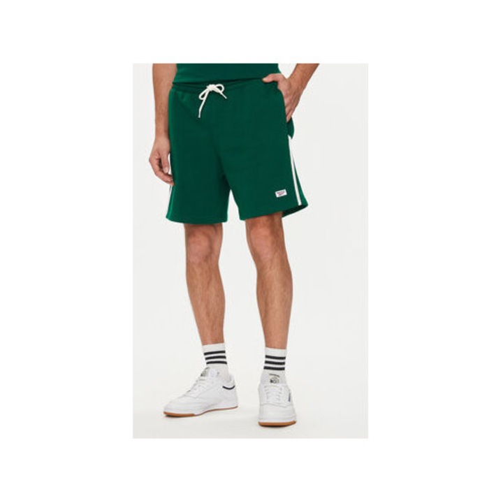 Pantaloni scurti barbati, Reebok, 304552397, Bumbac/Poliester reciclat, Verde, Verde, 2XL