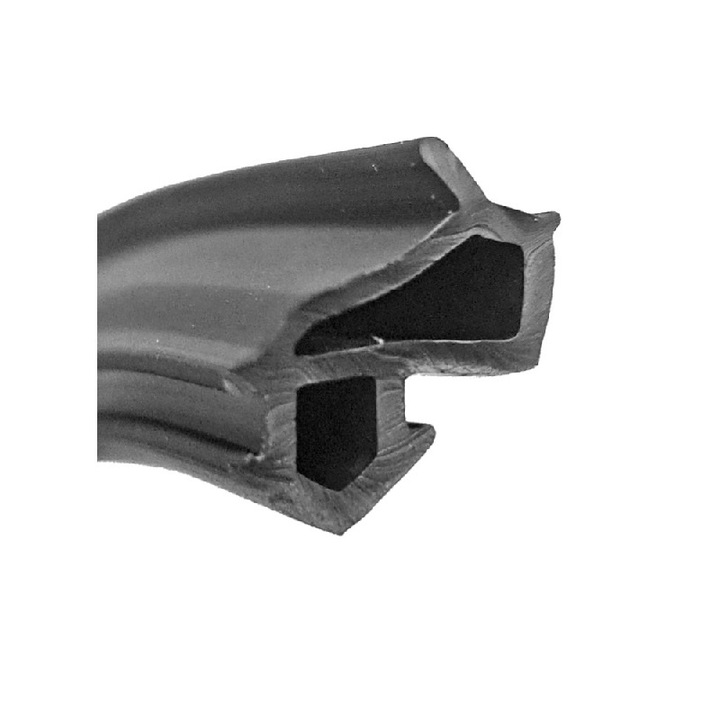 Garnitura premium etansare termopan, SOLIDON, profil VEKA, toc si cercevea, negru, 20ml