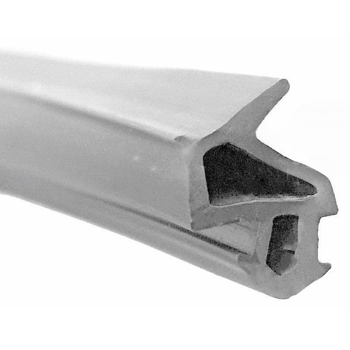 Garnitura etansare tamplarie PVC cu geam termopan SOLIDON®, de bataie, pentru profil Salamander, gri, 20 m