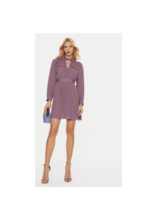 Női ruha, Artigli, 304776236, Poliészter, Lila, Lila