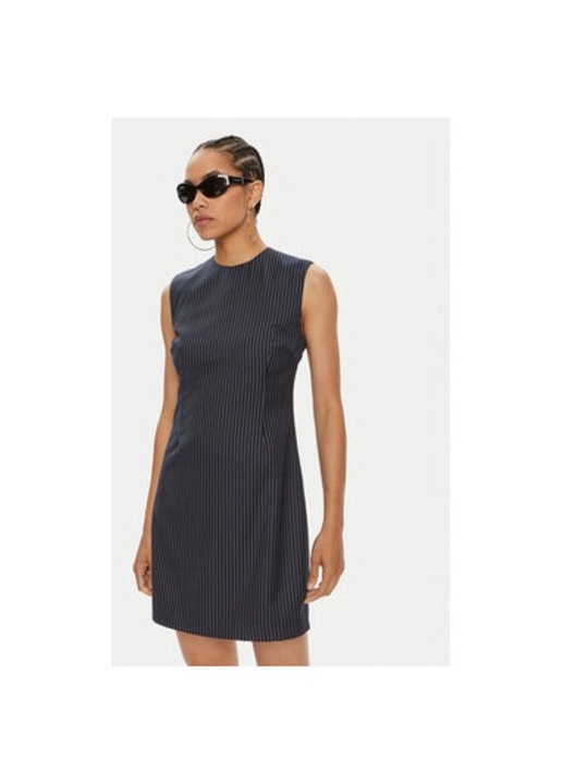 Női ruha, 2Ndday, 304354236, Poliészter/Viszkóz, Kék, Kék