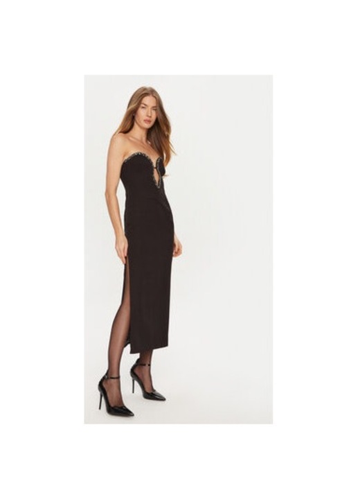 Rochie dama, Bardot, 304698590, Poliester, Negru, Negru, 38