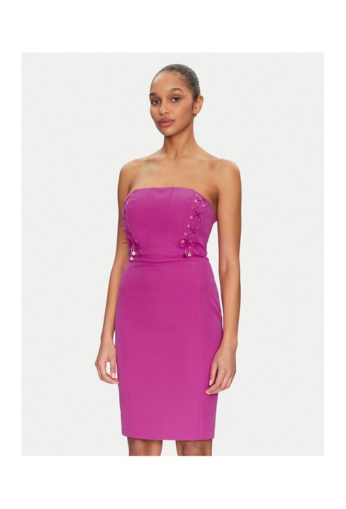 Női ruha, Artigli, 305291257, Poliészter, Rózsaszín, Rózsaszín