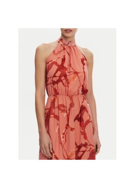 Női ruha, Artigli, 305291295, Poliészter, Rózsaszín, Rózsaszín