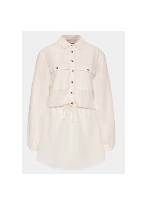 Noi ruha, Banana Moon, 301976882, Viszkoz/Len, Feher, Fehér, L