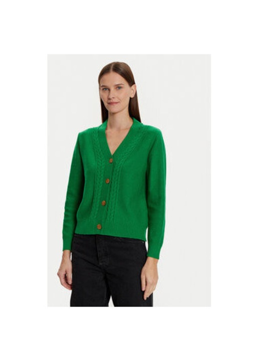 Női kardigán, Tatuum, 305071422, Viszkóz/Poliészter, Zöld, Zöld
