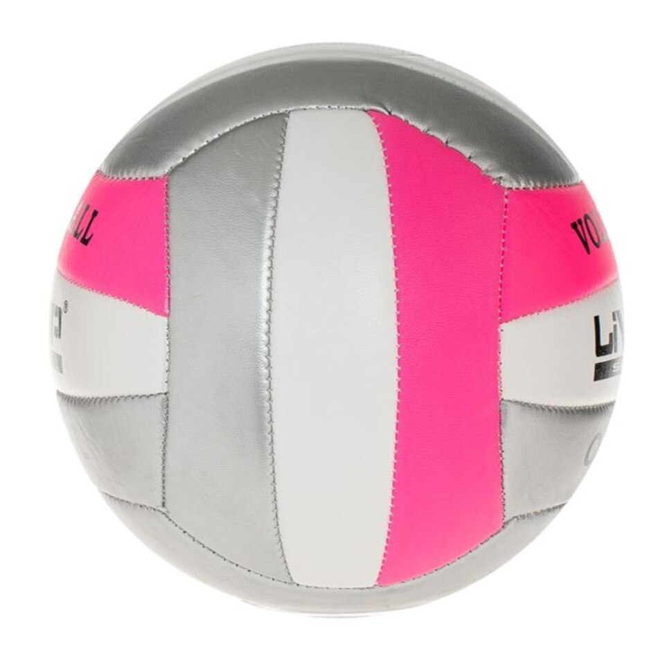 Minge Roz Minge de volei, PVC, roz/alb, Nr.2, 13.3~13.7cm - eMAG.ro