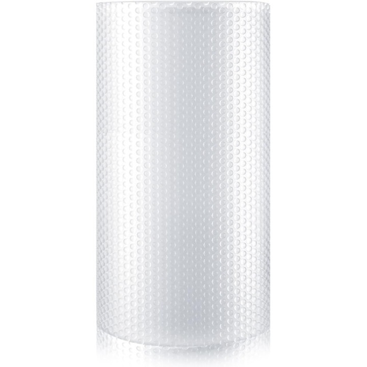 Kis buborékfólia csomagoláshoz és védelemhez, 50 cm x 25 méter hosszú, átlátszó