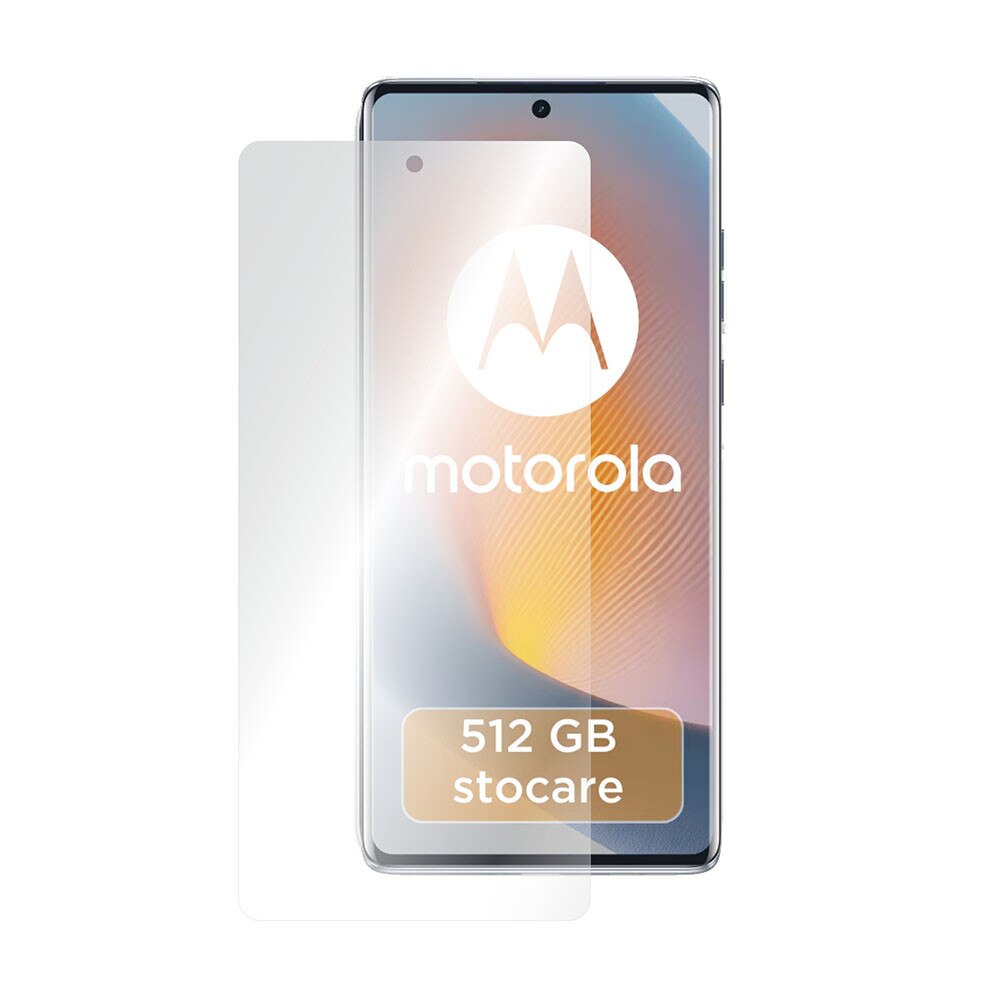 Folie pentru Motorola Edge 50 Fusion, Full display, Flexibila, Smart Protection, Transparenta