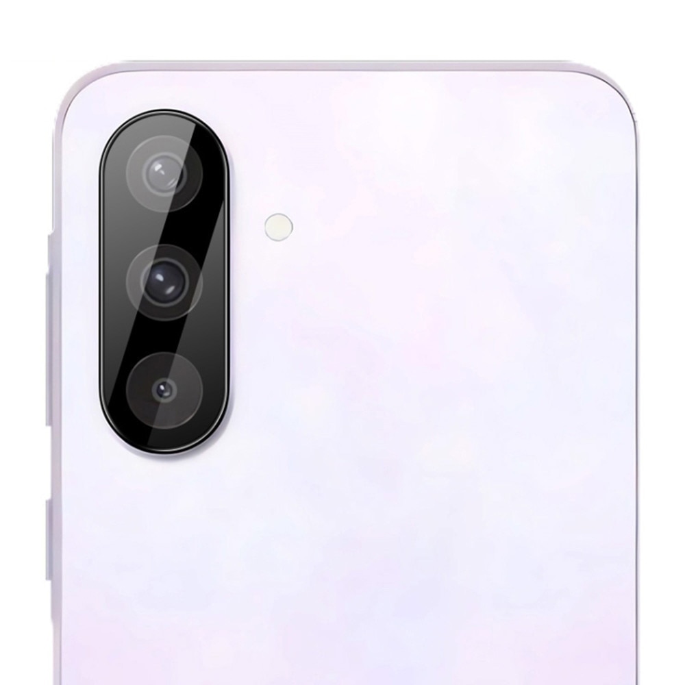 Folie Camera pentru Samsung Galaxy A56 5G - Techsuit Full Camera Glass - Black