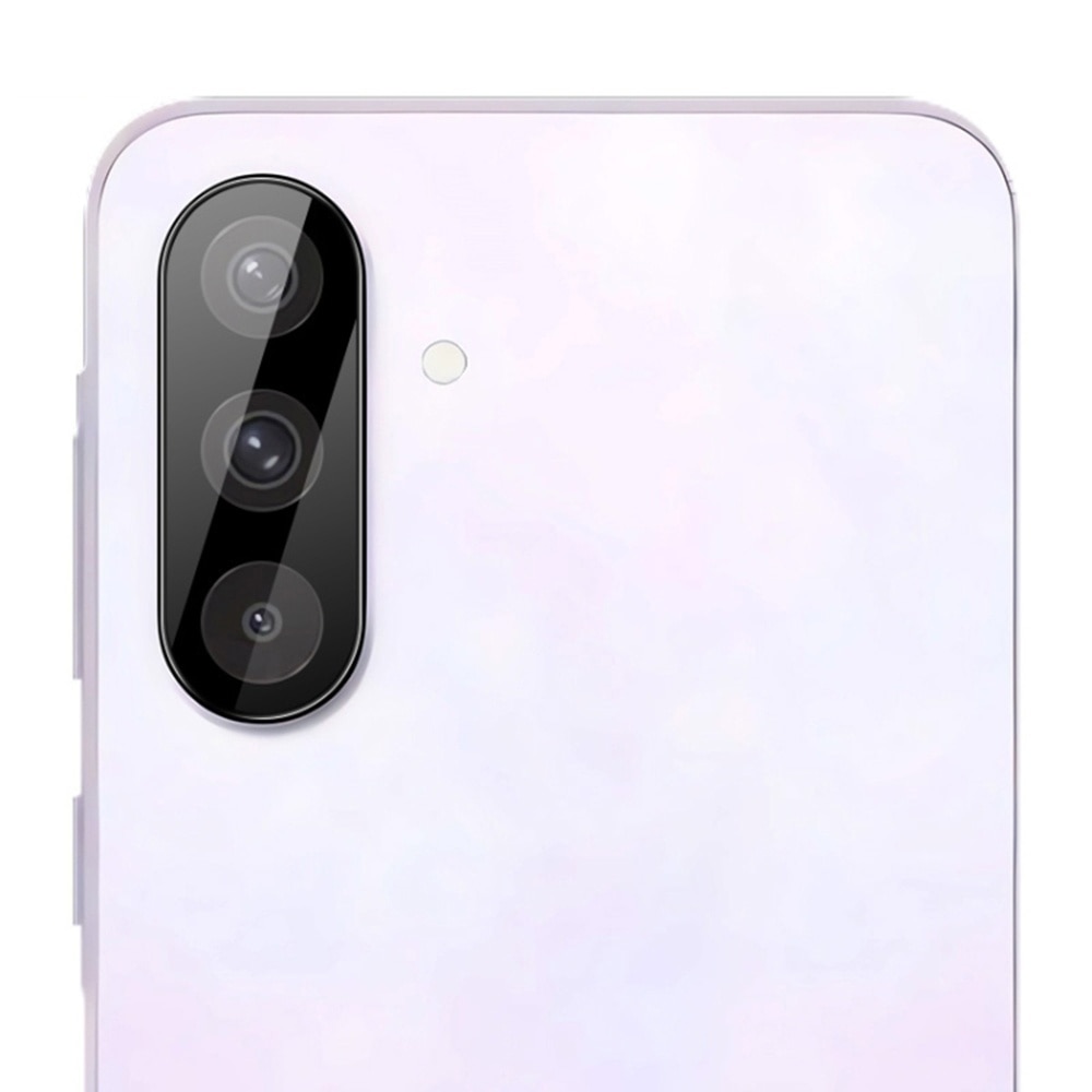 Folie Camera pentru Samsung Galaxy A56 5G - Techsuit Full Camera Glass - Black
