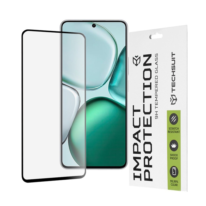 Стъклен протектор за Honor X9c Smart - Smartphosis 111D - Черен