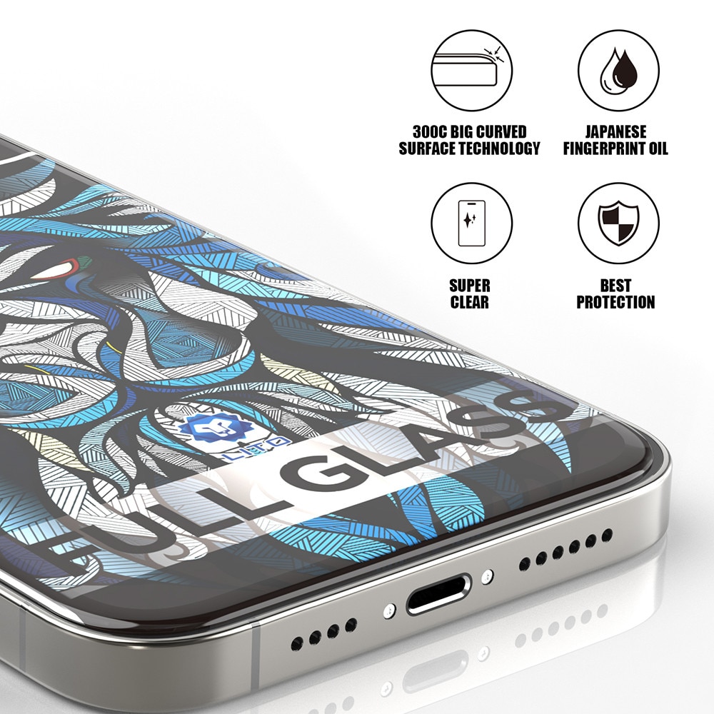 Husa Protectie Compatibila cu D+ Max 300C, Lito, iPhone 17 / iPhone 16 Pro - Clear