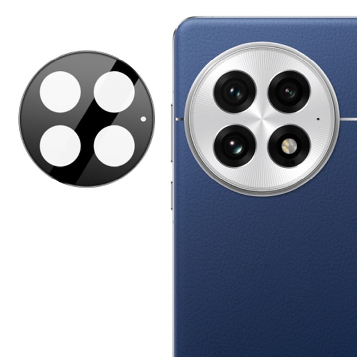 Kamerafólia OnePlus 13-hoz – Techsuit teljes kameraüveg – fekete
