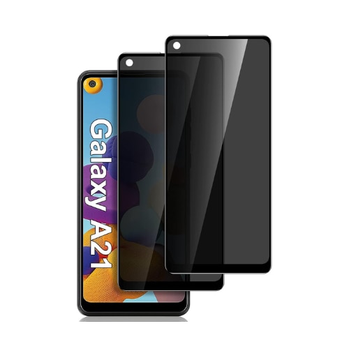Folie Privacy Compatibila cu Samsung Galaxy A21/ A21S (5G), Full Cover, Calitate Premium