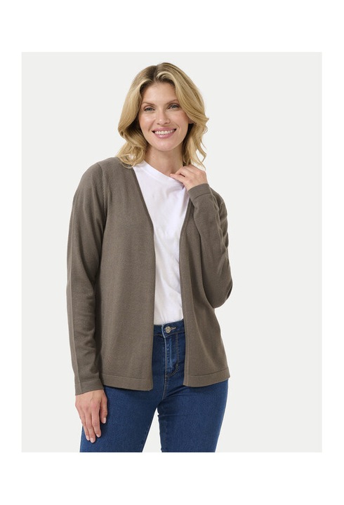 Cardigan dama, Kaffe, 304753275, Viscoza/Nylon, Maro, Maro