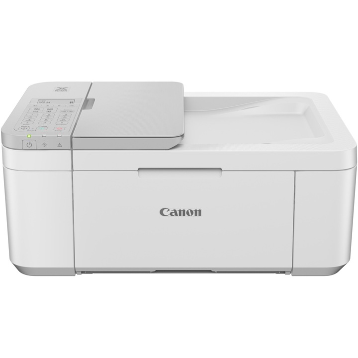 Multifunctional Inkjet color Canon PIXMA TR4756i A4, Duplex, ADF, WiFi, Fax, alb