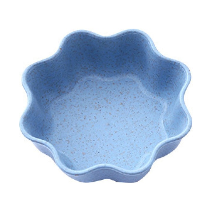 Bol mini pentru sos cu manere YANYXR albastru 0.90x2.79 inch