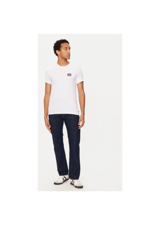 2 db-os férfi póló szett, Levi's, 206431295, Pamut, XS INTL, Többszínű