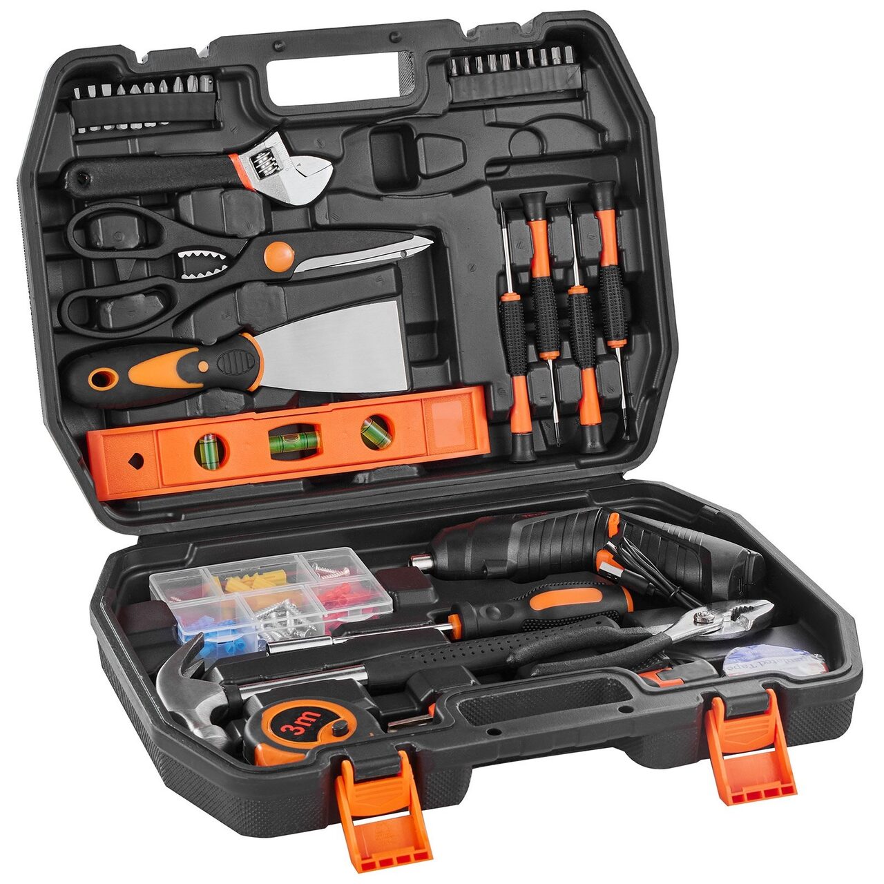 Set scule electrice RYOBI ONE+, RCK184D-220S, 4 unelte, 2