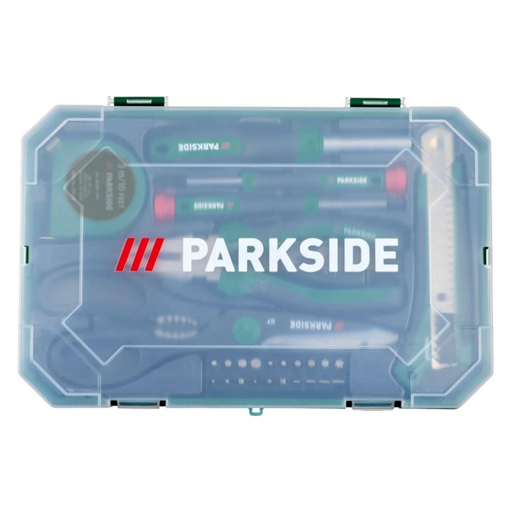 Комплект инструменти PARKSIDE 27 части