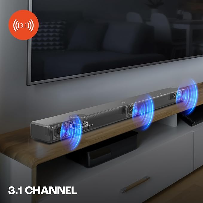 JBL Cinema SB 510 - Soundbar 3.1 cu subwoofer integrat pentru