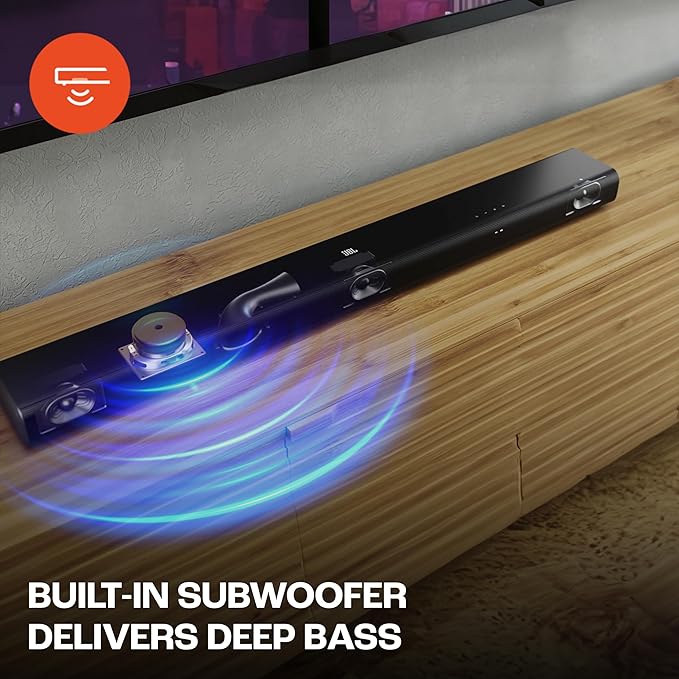 JBL Cinema SB 510 - Soundbar 3.1 cu subwoofer integrat pentru