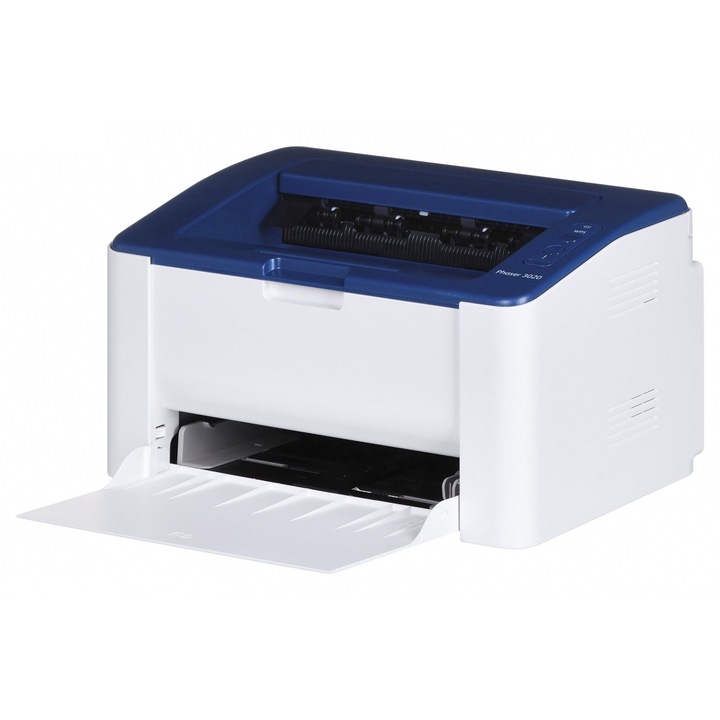 Imprimanta Laser Xerox Phaser 3020, Monocrom, A4, 20 ppm, USB, Wi-Fi, White