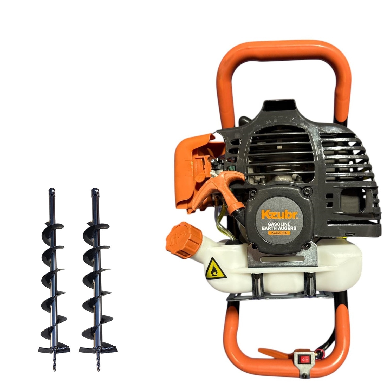 Motoburghiu pamant, Motoforeza KZUBR® KGEA-520, pe benzina, 2