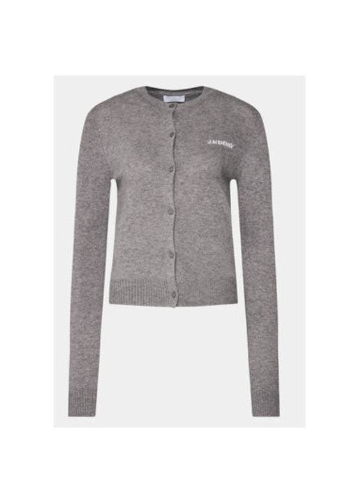 Cardigan dama, 2Ndday, 304005206, Lana/Poliamida, Gri, Gri