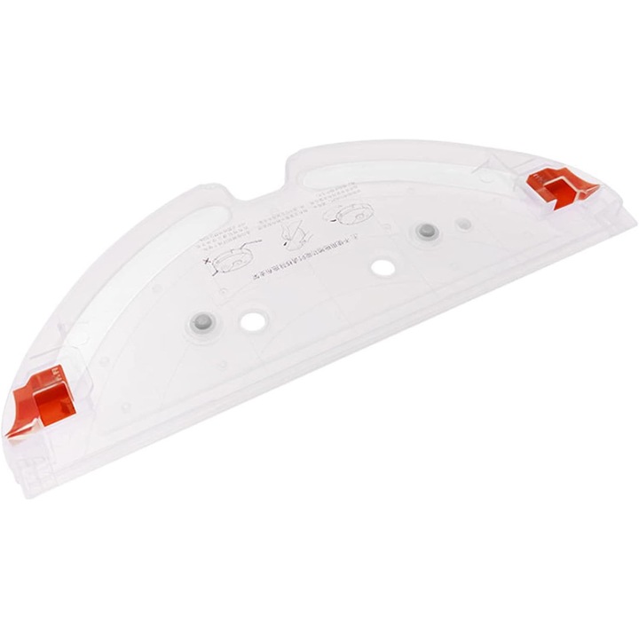 Suport rezervor apa pentru aspirator, Enforse, Pentru Roborock T7, T7 PRO, S5 MAX, S50 MAX, S55 MAX, Transparent