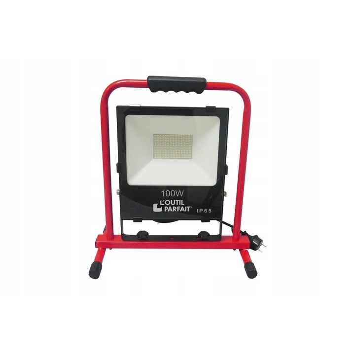 Proiector LED 100W L'outil Parfait, 9000 lumeni, 6500K, IP65, 3m cablu