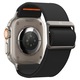 Curea pentru Apple Watch 1/2/3/4/5/6/7/8/9/10/SE/SE 2/Ultra/Ultra 2 (42/44/45/46/49mm) - Spigen Fit Lite Ultra - Black