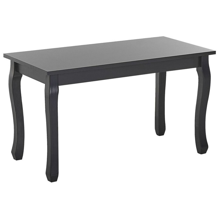 Masa de cafea neagra 80 x 40 cm Snook