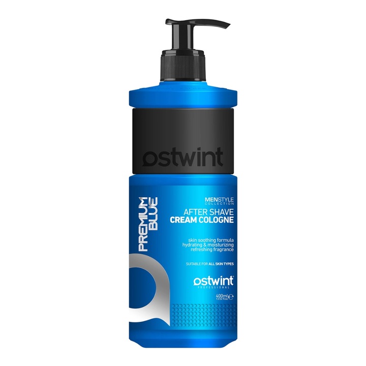 Крем за след бръснене Ostwint Premium Blue, 400 мл