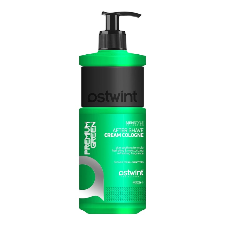 Ostwint Premium Green крем за след бръснене, 400 мл