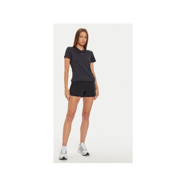 Tricou dama, Adidas, 303972943, Poliester reciclat/Acetat, Negru, Negru, M