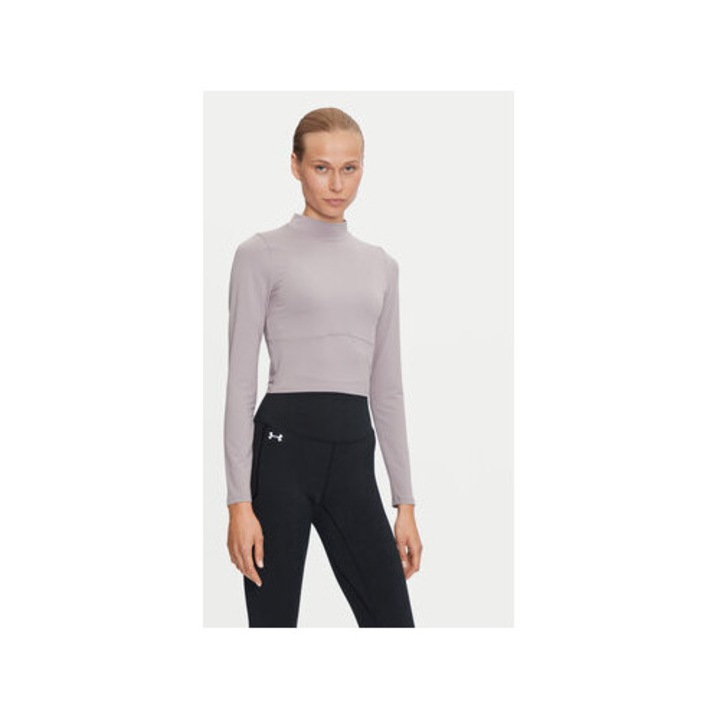Tricou dama, Under Armour, 304112430, Poliester, Gri, Gri