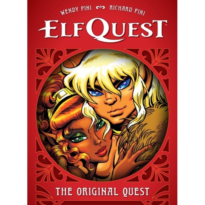 Elfquest: The Original Quest: Book 1 - Fire And Flight - Wendy, pini Pini - Wendypini Pini
