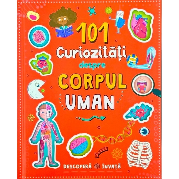 101 Curiozitati Despre Corpul Uman