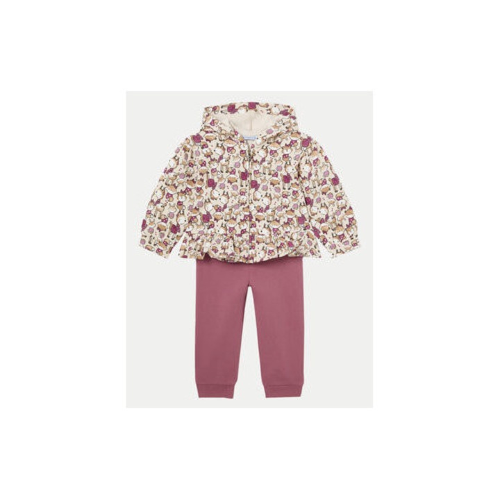 Анцуг за момичета, Mayoral, 304295812, Памук, Розов, Розово