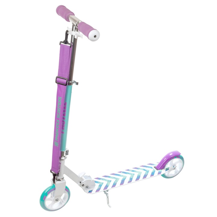 Raven Pastelle 145 gyerek roller lányoknak lila/menta színben