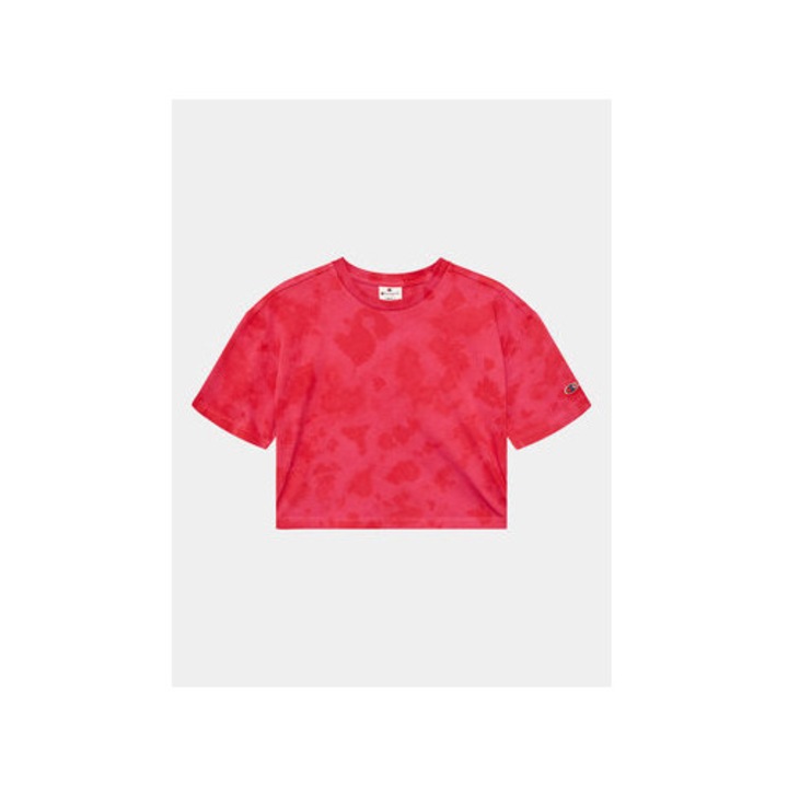 Lányka póló, Champion, 302219476, Pamut, 134 CM, Rózsaszín