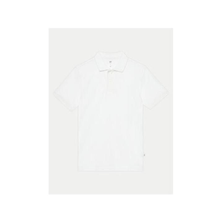 Tricou baieti, Gap, 304454660, Bumbac, Alb, Alb