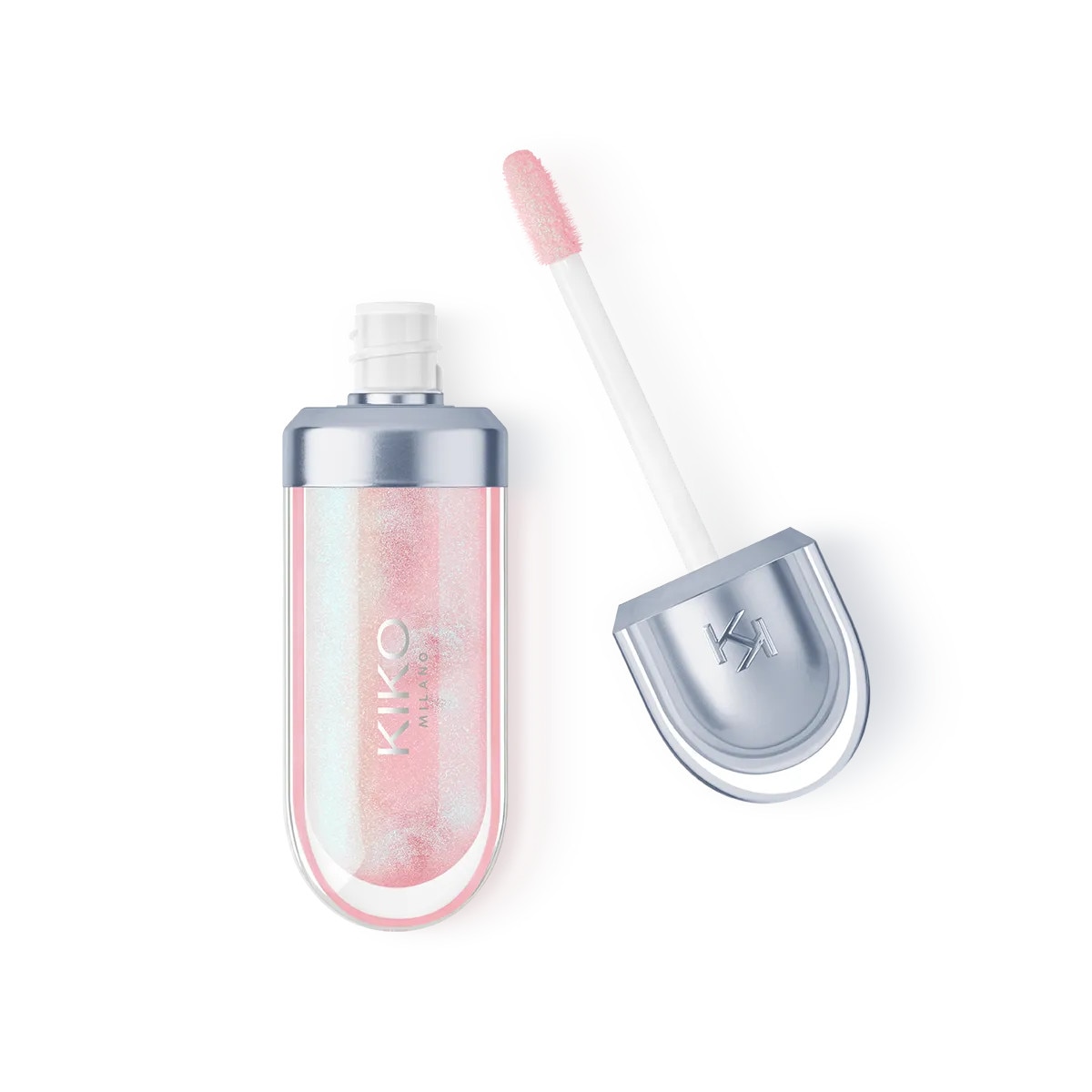 Luciu de buze, Kiko Milano, 3d Hydra - Pink Metaverse 6.5 ml - eMAG.ro