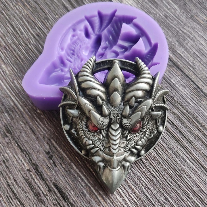 Forma silicon pentru tort, 7x8.5cm, culoare diversa, reutilizabila