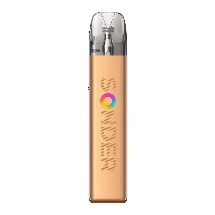Kit Tigara Electronica Geekvape Sonder Q2, 30w, 3ml, 1350mAh - Mocha Gold