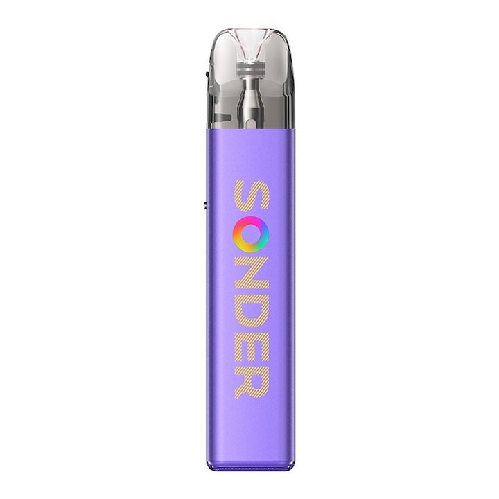 Kit Tigara Electronica Geekvape Sonder Q2, 30w, 3ml, 1350mAh - Metallic Purple